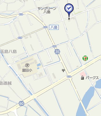 富田保育園map